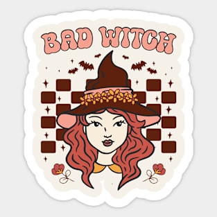 Bad Witch Sticker